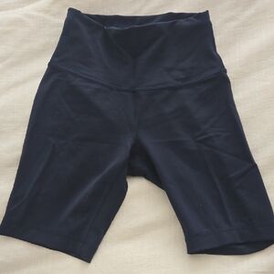 Lululemon Athletica Women's Dark Blue Bike Shorts